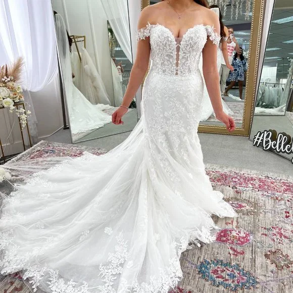 Never Worn Maggie Sottero Lennon Gown - Picture 9 of 13